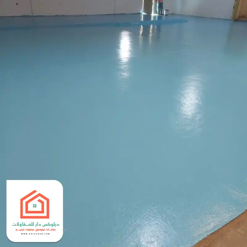 ارضية ايبوكسي