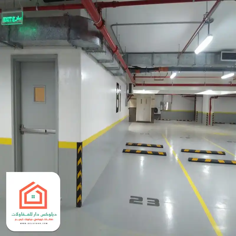 ارضية ايبوكسي للسيارات