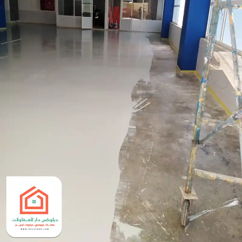 دهان ايبوكسي للمصانع