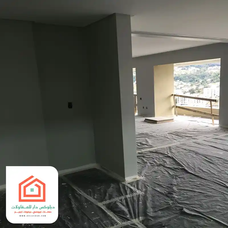 بوية جدران داخلية الرياض