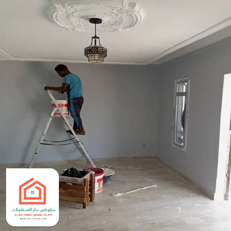 عامل صبغ بويه بالرياض