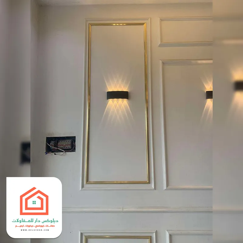 معلم ديكورات فوم للجدران بالرياض