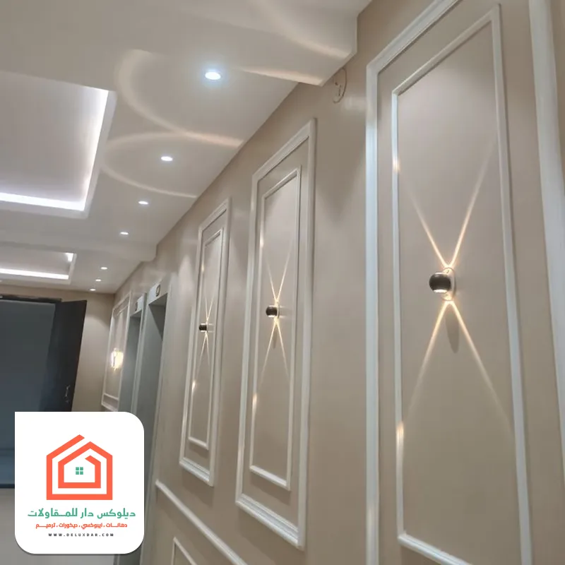 اشكال فوم جدران الرياض