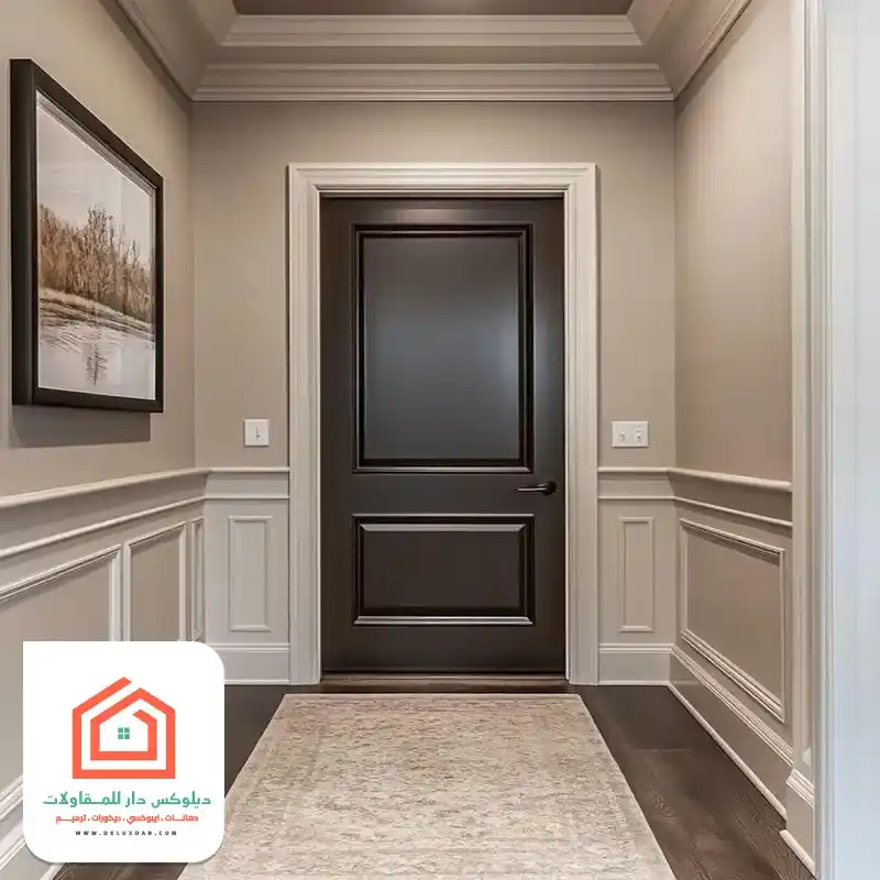 فوم جدران مداخل فخم بالرياض