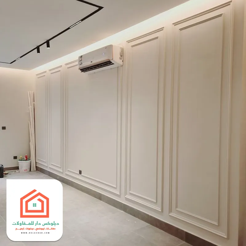 فوم جدران جاهزة الرياض