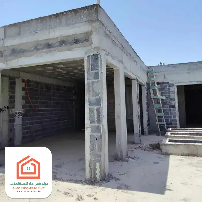 بناء غرفه بالحوش الرياض