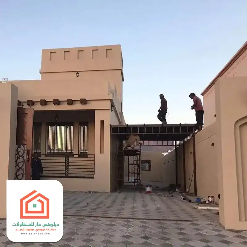 مقاول بناء ملاحق بالرياض