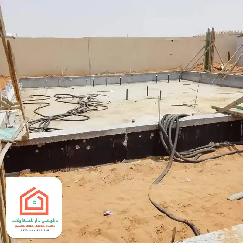 ملحق صغير في الحوش بالرياض