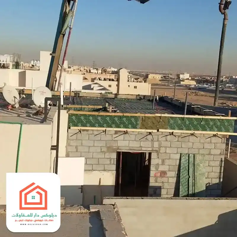 بناء ملحق باقل التكاليف الرياض