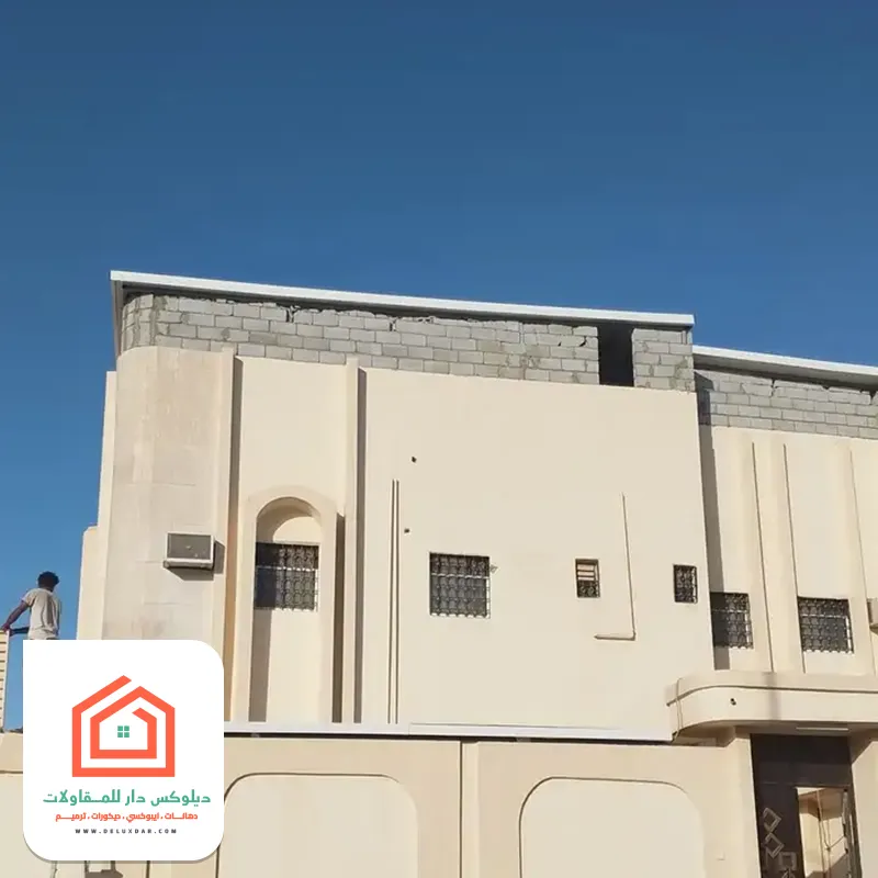 بناء غرفة في السطح بالرياض