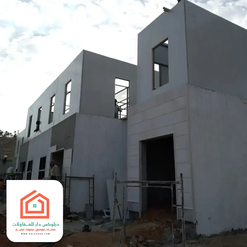 تصميم ملحق بالحوش الرياض