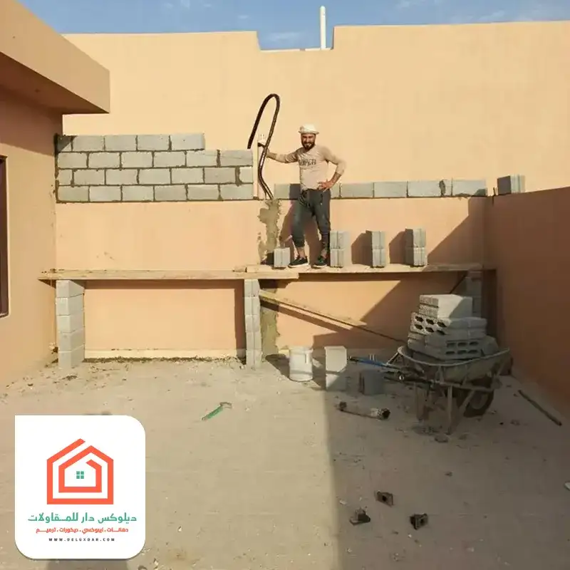 مقاول ملاحق الرياض