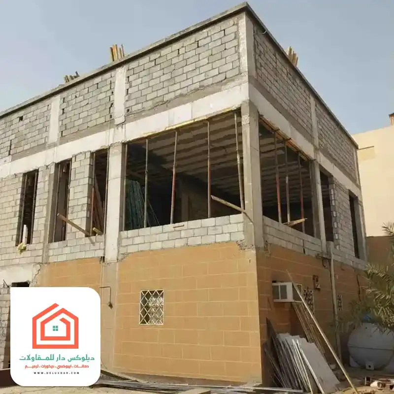 بناء ملحق في السطح الرياض