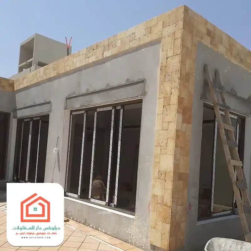 تكلفة بناء ملحق خارجي بالرياض