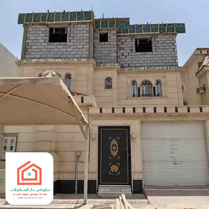 بناء ملحق في السطح بدون أعمدة بالرياض