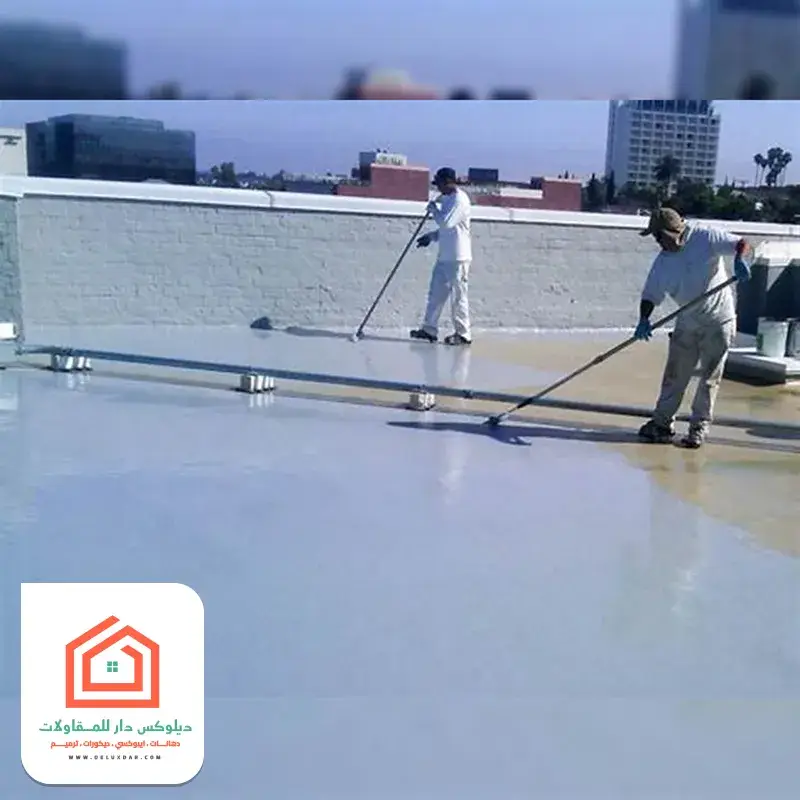 عزل الاسطح بالرولات بالرياض