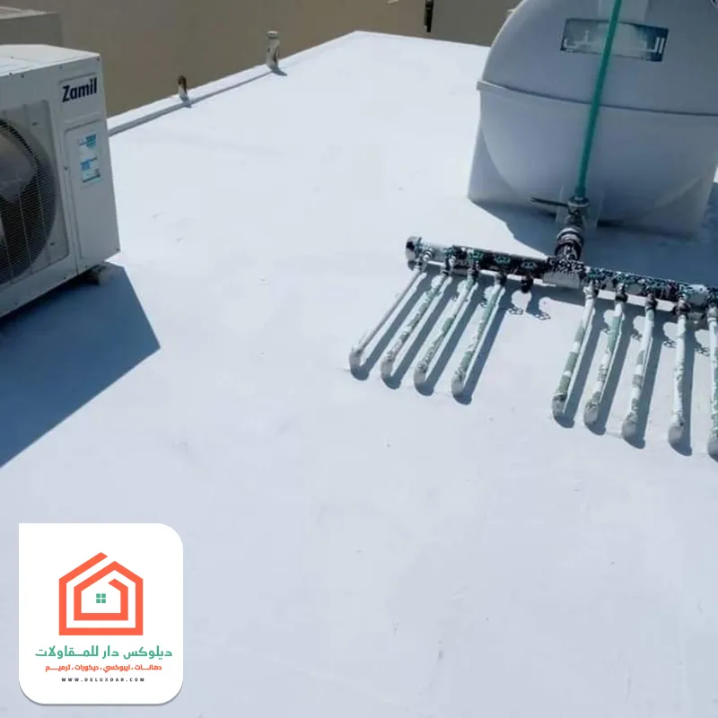 عازل حراري للاسطح في الرياض