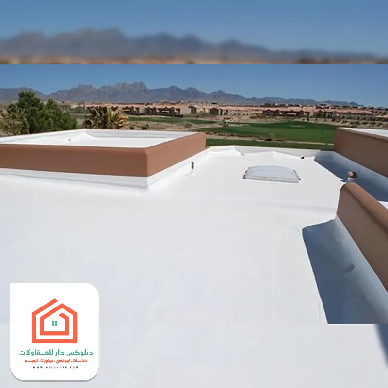 عزل الأسطح من مياه الأمطار