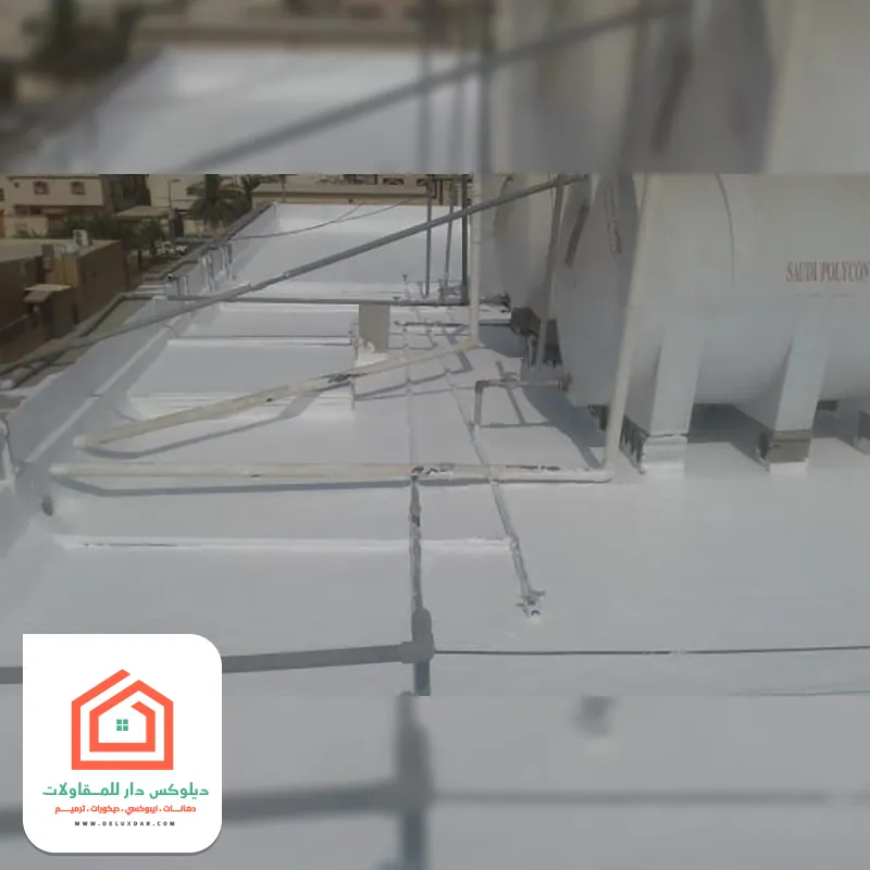 عازل مائي اسطح الرياض