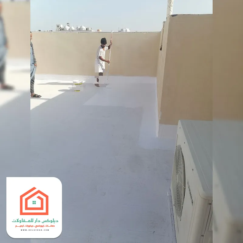 شركة عزل اسطح وخزانات بالرياض