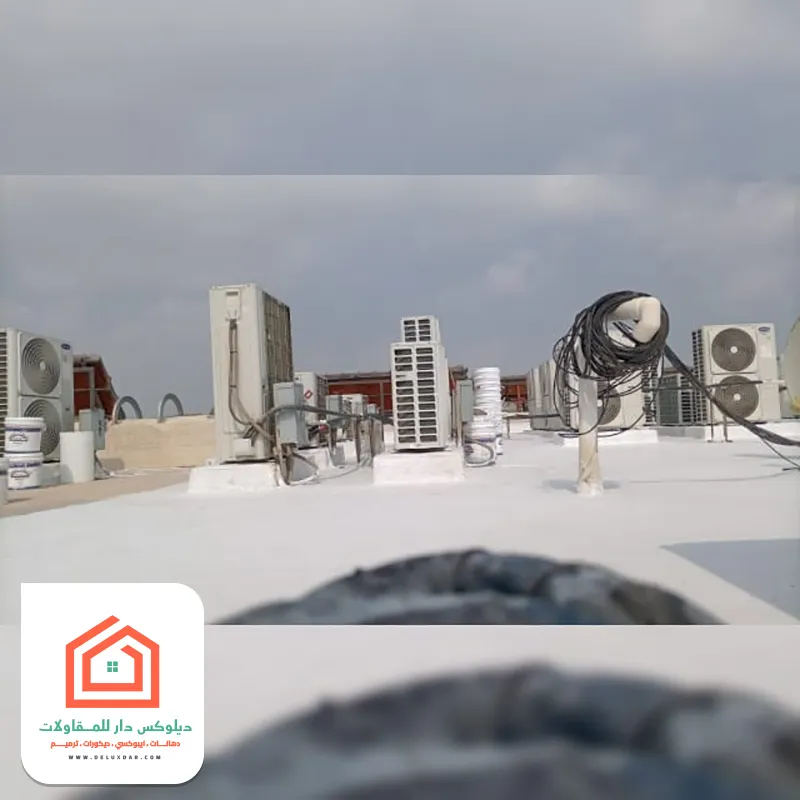 العزل المائي للاسطح بالرياض