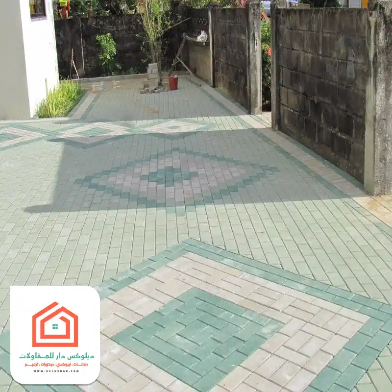 افضل بلاط للحوش الخارجي بالرياض