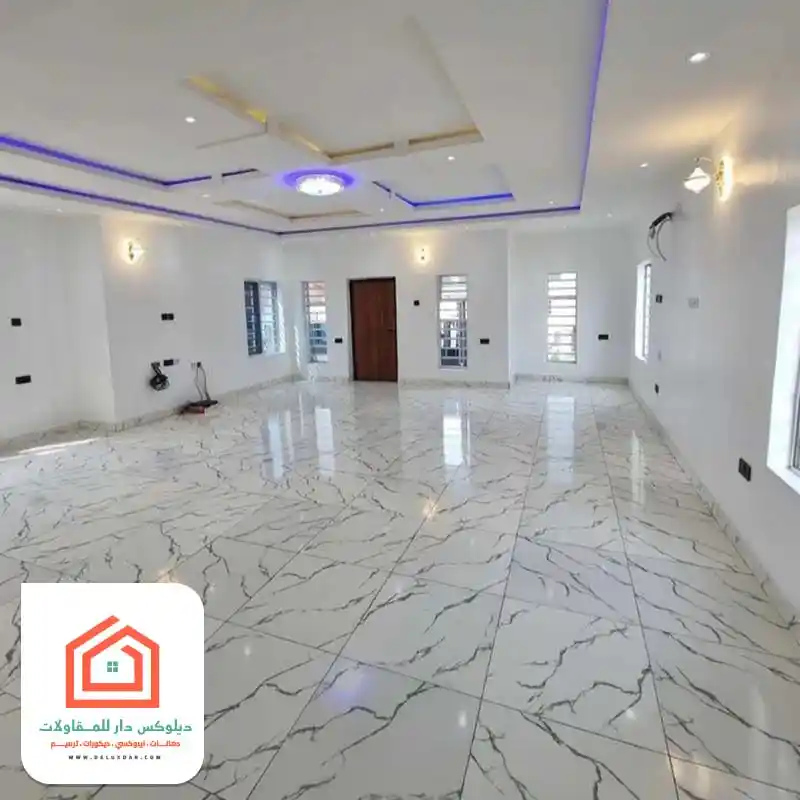 تشطيب المباني