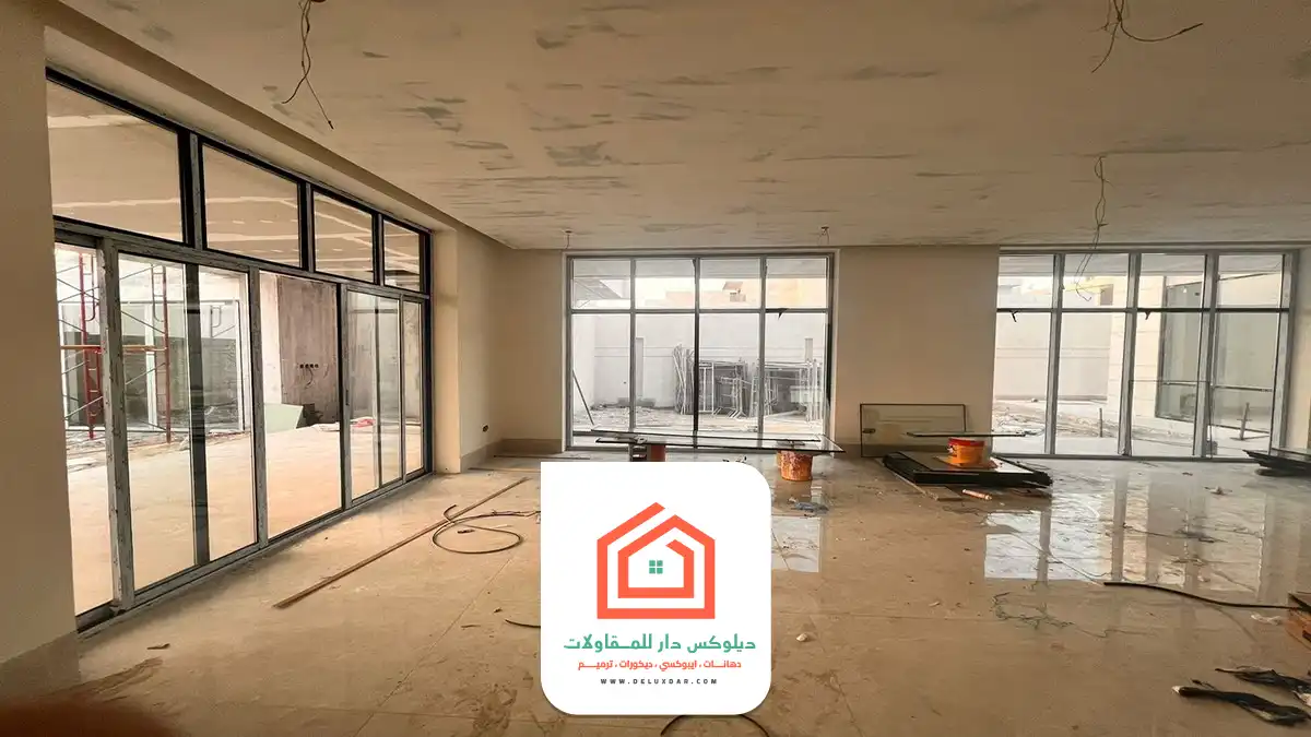 مقاول تشطيب الرياض