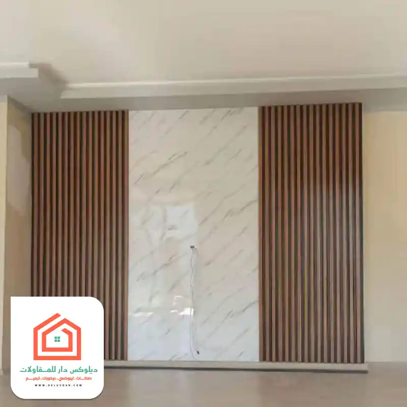 الواح الخشب للجدران