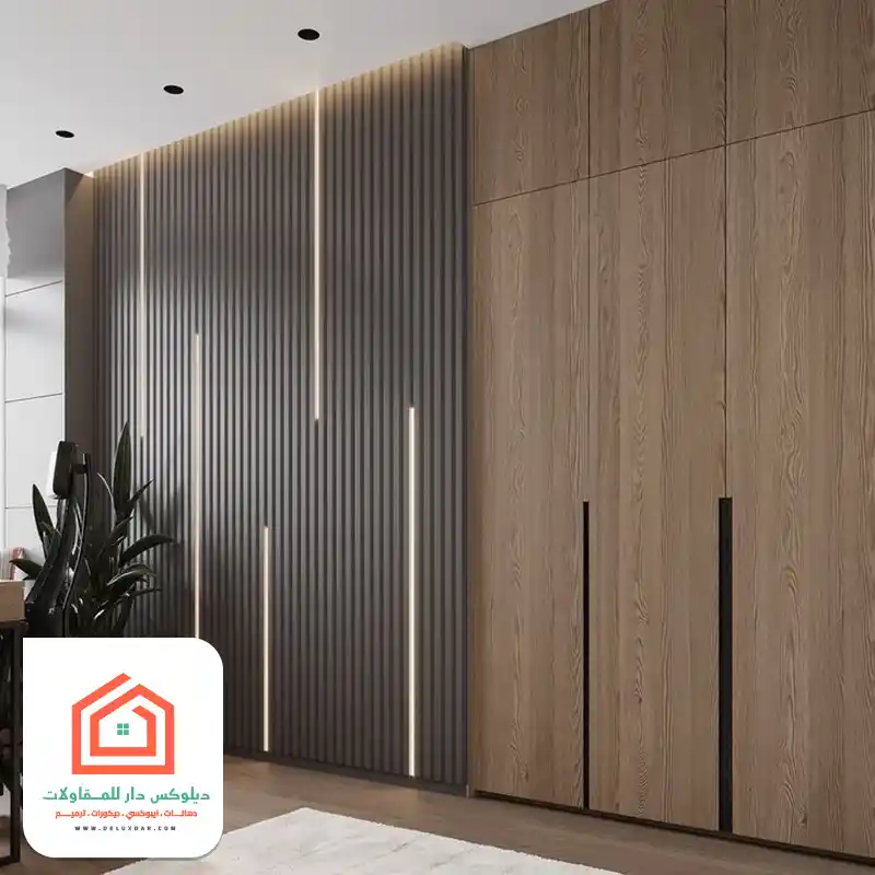 افضل تكسيات بديل الخشب للجدران في الرياض(مقاومة للخدش)