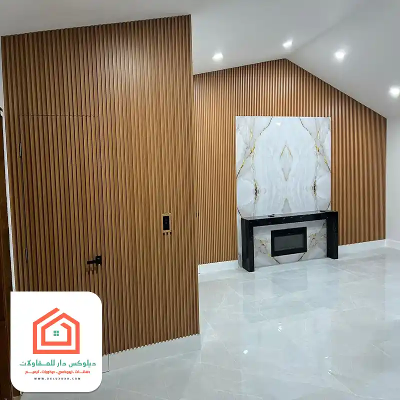 بديل الخشب للجدران بضمان 10 سنوات