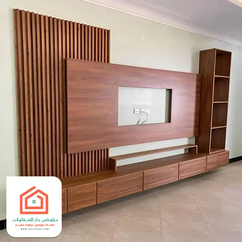 اشكال بديل الخشب للجدران بالرياض