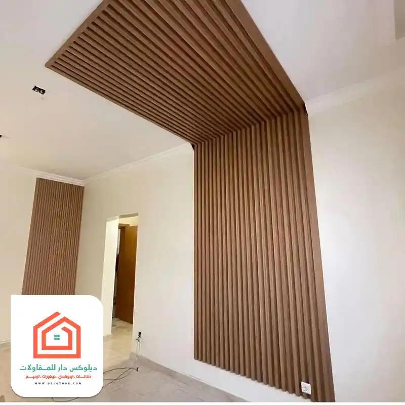 الواح الخشب للجدران