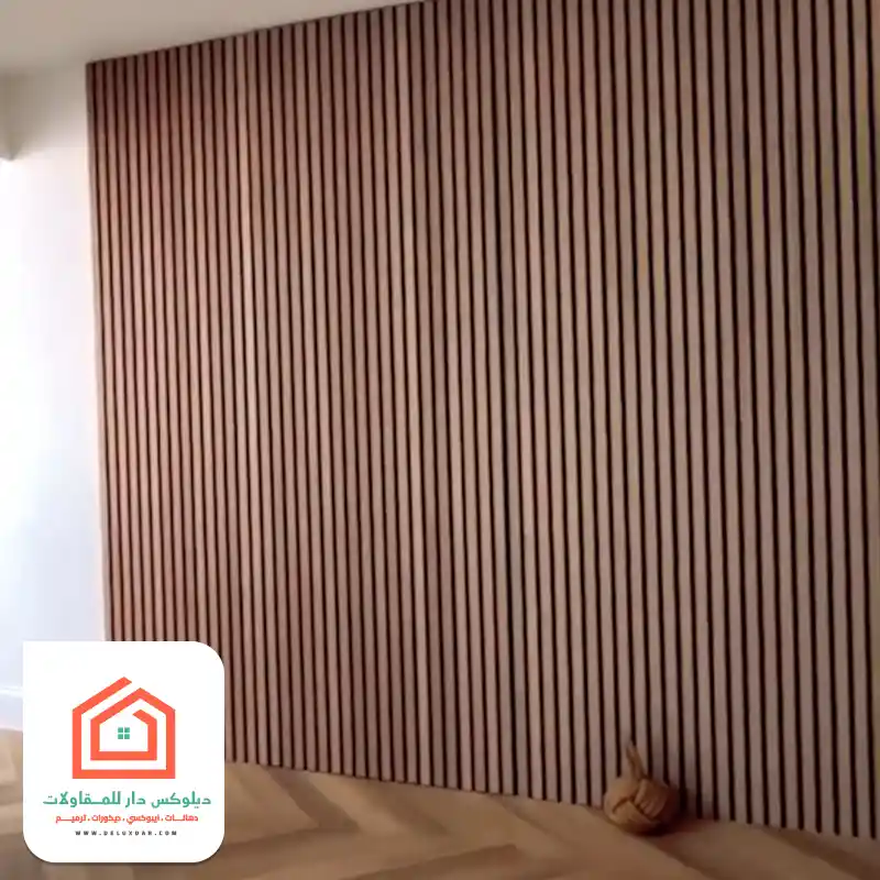 شبيه الخشب للجدران