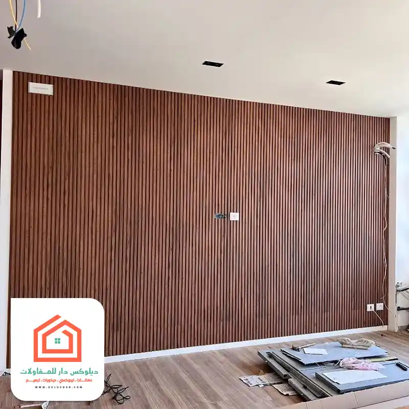 تكسيات خشب للجدران بالرياض