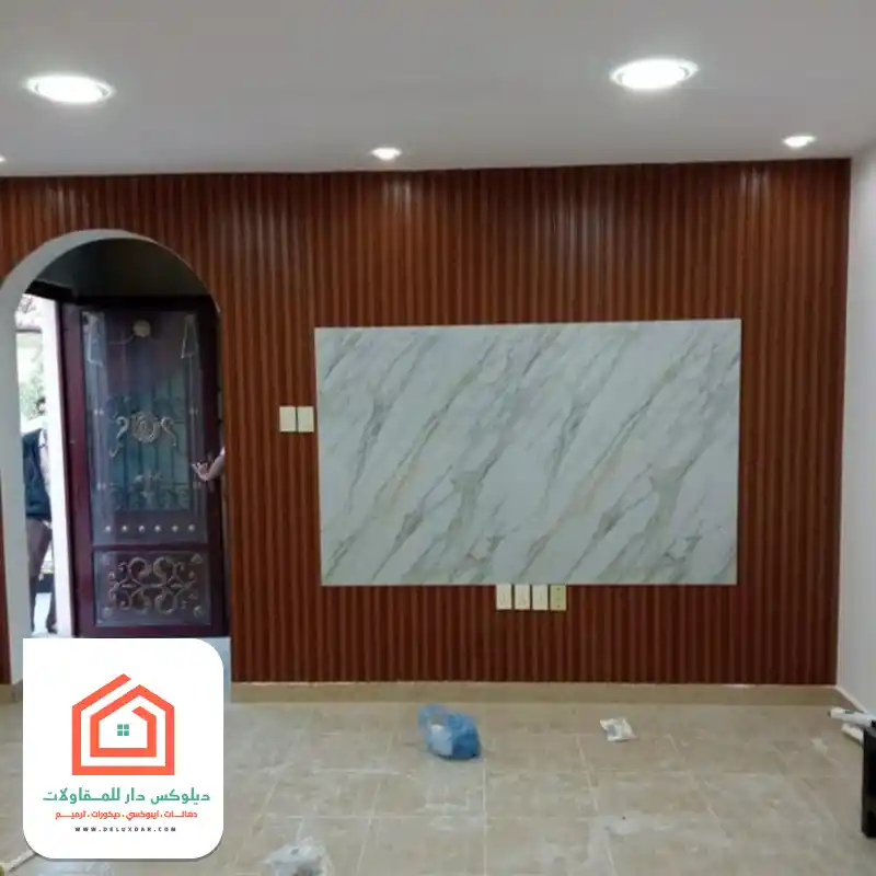 الواح الخشب للجدران