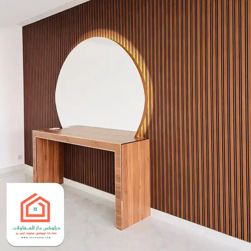 شبيه الخشب للجدران