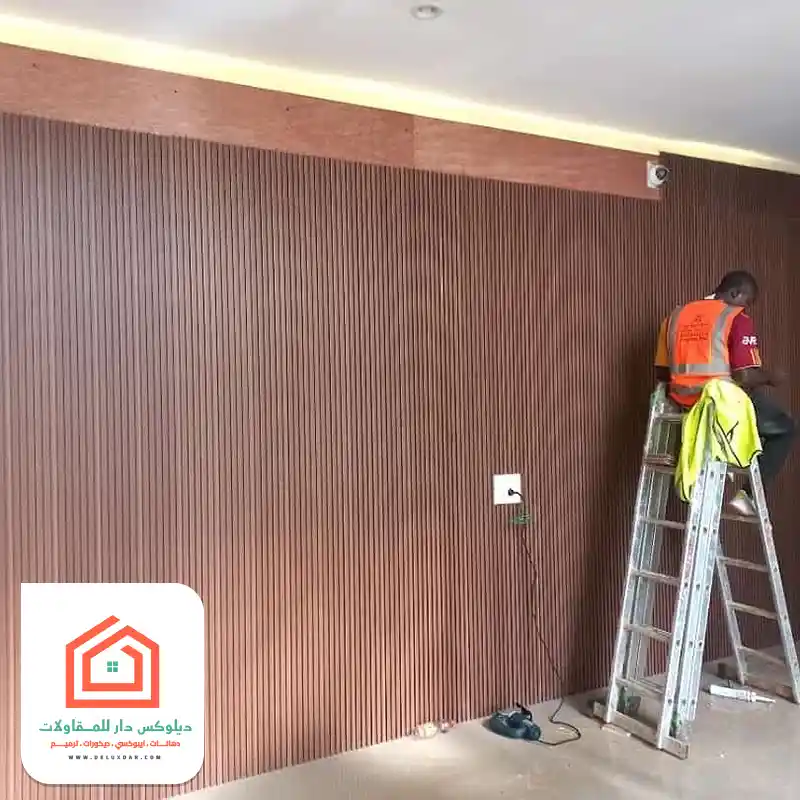 ديكورات خشب بديل الخشب للجدران