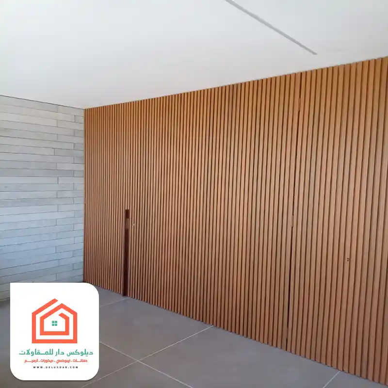 سعر بديل الخشب للجدران