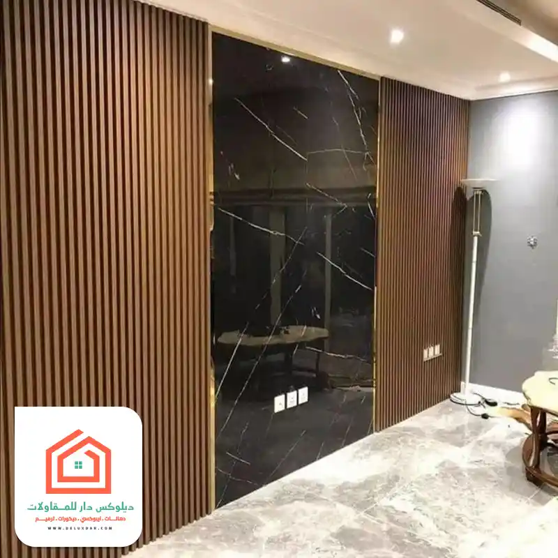 ديكورات خشب بديل الخشب للجدران