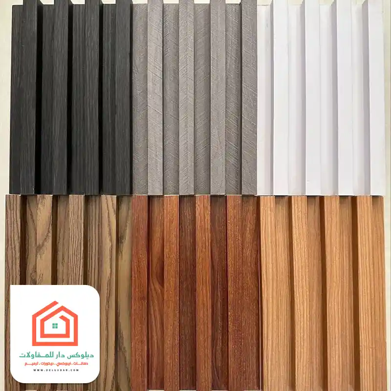 ديكورات بديل الخشب للجدران