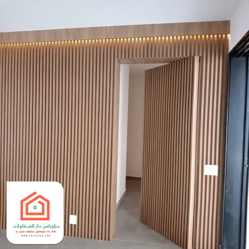 بديل الخشب جدار