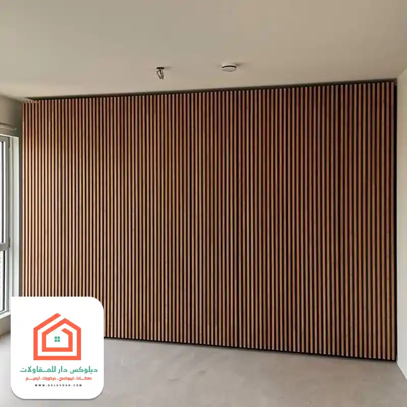 الواح الخشب للجدران