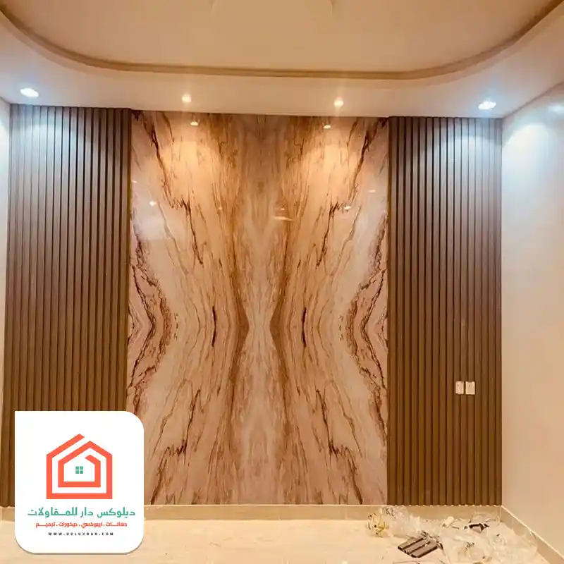 تركيب بديل الخشب للجدران بالرياض